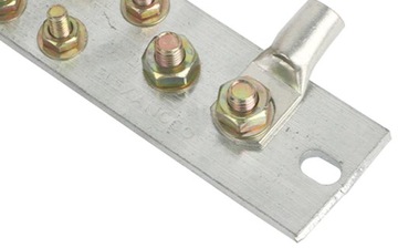 МЕДНЫЙ КОНЕЦ, КОЛЬЦО 16MM2, КОЛЬЦЕВОЙ РАЗЪЕМ M8