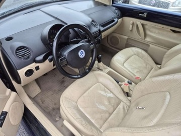 Volkswagen New Beetle Hatchback 2.0 115KM 1999 Volkswagen New Beetle Volkswagen New Beetle 2,0 Benzyna Skory Zamiana 2.0, zdjęcie 7