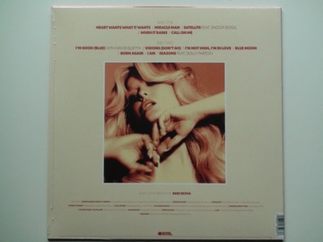 Bebe rexha - Bebe LP Black Foil