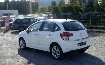 Citroen C3 II Hatchback facelifting 1.2 VTi 82KM 2014 Citroen C3 1.2 82KM LIFT 1 wlasciciel Wymieniony rozrzad LEDY Klima K.Serw, zdjęcie 4