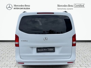 Mercedes Klasa V W447 Długi Facelifting 2.0 220d 163KM 2022 Mercedes-Benz Klasa V V 220d Polski Salon 8-osobowa Darmowy raport AutoD, zdjęcie 5