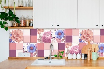 Настенные наклейки плитка плитка 30x30 см.