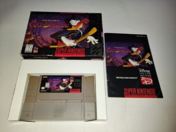 Мауи Маллард в «Холодной тени» / NTSC-США / SNES