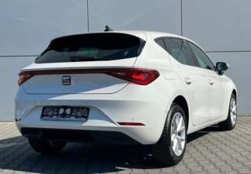 Seat Leon IV Hatchback 2.0 TDI CR 115KM 2021 Seat Leon Navi Kamera ACC Led Grzane fotele Ambiente Virtual FV23, zdjęcie 6