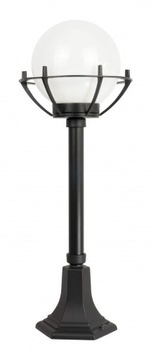 Lampa OGRODOWA stojąca słupek Kule 72cm - nowoczesne oświetlenie zewnętrzne