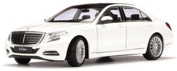 WELLY MERCEDES BENZ S-CLASS МЕТАЛЛИЧЕСКИЙ СПОРТИВНЫЙ АВТОМОБИЛЬ