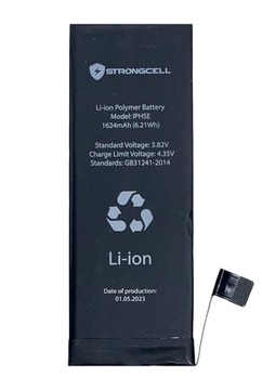 АККУМУЛЯТОР STRONGCELL для iPhone SE ГОД ПРОИЗВОДСТВА 05/2023