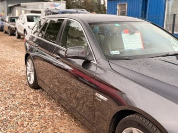 BMW Seria 5 F10-F11 Touring 525d 218KM 2012 BMW Seria 5 xDrive Swietny stan Serwisowany 2.0 Diesel 218KM, zdjęcie 10