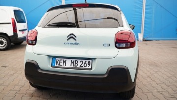 Citroen C3 III Hatchback 1.2 PureTech 82KM 2017 CITROEN C3 1.2L benzyna 82KM 2017r, zdjęcie 12
