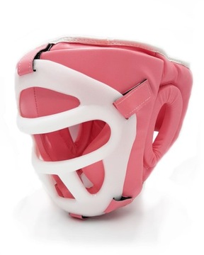 KASK MMA BOKSERSKI TRENINGOWY Z MASKĄ EVOLUTION S