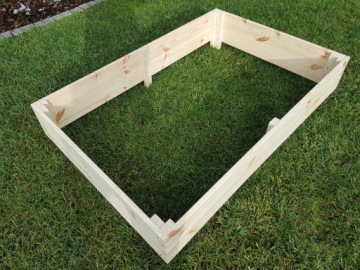 Горшок 120x80x20 для овощей VEGETABLES GARDEN INSPECT