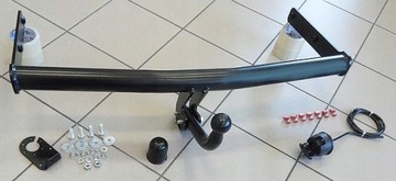 БУКСИРОВОЧНЫЙ КРЮК+РЕГУЛЯТОРЫ SKODA FABIA 1+2 HTB+KOMBI+4D