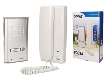 Домофон для скрытого монтажа на одну семью, FOSSA