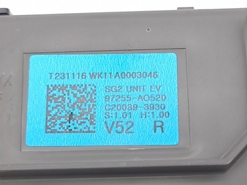 KIA NIRO 2024 ŘÍZENÍ KLIMATIZACE / TOPENÍ