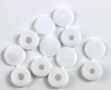 100 sztuk plastikowa nakrętka pokrywy Cap składane