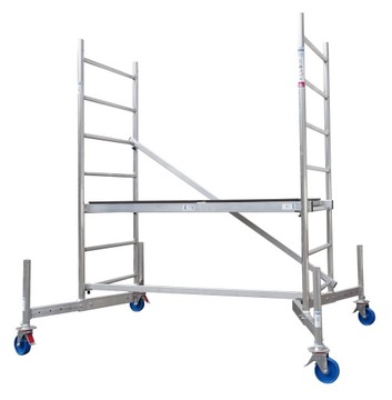 Строительные леса Krause ClimTec 3,00 м + колеса 125 мм