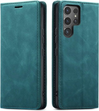 ЧЕХОЛ ИЗ МАГНИТНОЙ ОВЕЧЬЕЙ КОЖИ ДЛЯ SAMSUNG S24 ULTRA