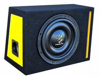 Ground Zero GZHW 10SPL-D2 FLAT-SZ zestaw 600W RMS