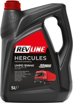 Revline Hercules UHPD Olej do ciężarówek 10W40 5l