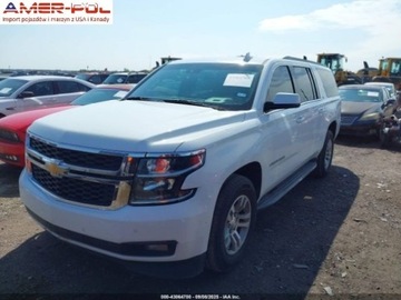 Chevrolet Suburban GMT900 2017
