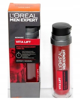 L'Oreal Paris Men Expert żel przeciwzmarszczkowy do twarzy Vita Lift 50 ml