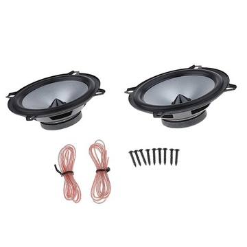 1 пара 5-дюймовых 50 Вт 88 дБ автомобильного аудио стерео сабвуфера полнодиапазонного низкочастотного динамика