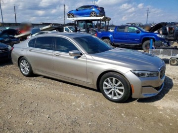 BMW Seria 7 G70 2022 BMW Seria 7 740xi 2022 3.0 Benzyna 375KM, zdjęcie 4