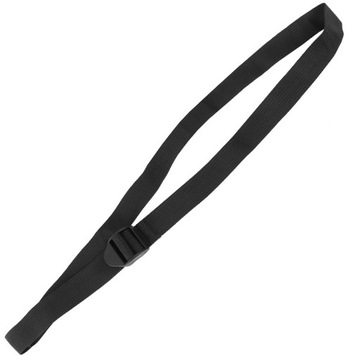 Ремень компрессионный с пряжкой DOMINATOR 25 мм/130 см Черный