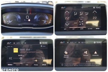 Peugeot 5008 II Crossover 1.6 THP 165KM 2017 Peugeot 5008 1.6 THP 165KM GT-Line Full LED Kamera El.klapa HAK Panorama, zdjęcie 32