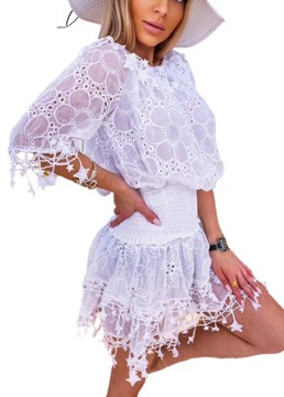 АЖУРНЫЙ КОМПЛЕКТ PHENOMENAL STAR GIRL, белый