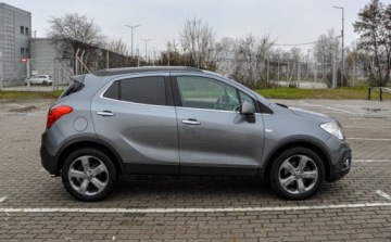 Opel Mokka I SUV 1.4 Turbo ECOTEC 140KM 2013 Opel Mokka 1,4T 4x4 Skory 1.4 Benzyna 140KM, zdjęcie 4