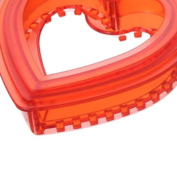 Nóż do kanapek DIY Serca i trójkąty