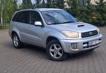 Toyota RAV4 II 2.0 16V D-4D 116KM 2002 Toyota RAV4 Toyota RAV4 2.0 D-4D 4x4 2.0 Diesel 116KM, zdjęcie 8