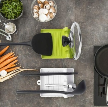 КУХОННАЯ ПОЛОЧКА ЛОЖКА ЛОПАТКА ШПАТЕЛЬ ПОДДОН ЦВЕТА