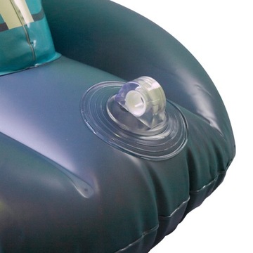 СЛАЙД - надувные сани для снега - Собака Хаски