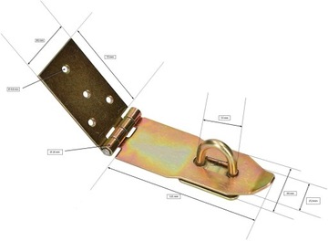 WRZECIĄDZ SKOBEL ОЦИНКОВАННЫЙ 120 ЗАКРЫТИЕ