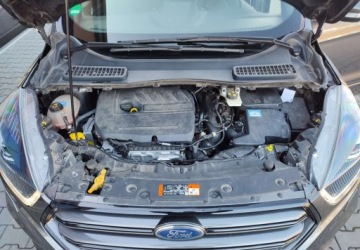 Ford Kuga II SUV Facelifting 1.5 EcoBoost 150KM 2018 Ford Kuga Ford Kuga II ST-Line ,serwis 1.5 Benzyna 150KM, zdjęcie 11