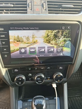 Skoda Octavia III RS Kombi Facelifting 2.0 TDI 184KM 2018 Skoda Octavia 2,0TDI 150KM/184KM 2018r, zdjęcie 11