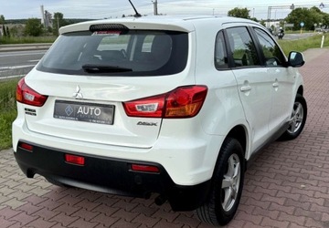 Mitsubishi ASX I SUV 1.6 MIVEC 117KM 2011 Mitsubishi ASX 1.6 Benzyna 115km Klimatyzacja brak korozji GWARANCJA 1.6, zdjęcie 7