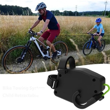 ТЯГА ДЛЯ ВЕЛОСИПЕДА 2,5 М, ТЯГОВЫЙ РЕМЕНЬ ДЛЯ ВЕЛОСИПЕДА, РЕМЕНЬ ДЛЯ ТЯГИ ВЕЛОСИПЕДА