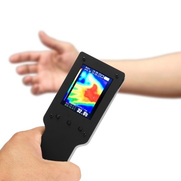 KAMERA TERMOWIZYJNA LCD -40°C~300°C