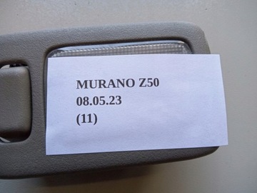 LAMPA SVĚTLO POLSTROVÁNÍ KABINY NISSAN MURANO Z50