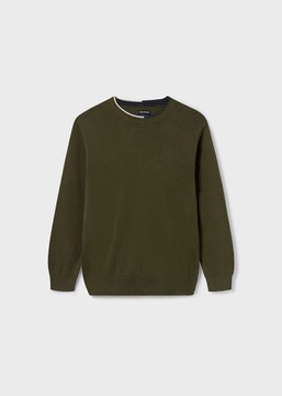 MAYORAL 354 SWETER CHŁOPIĘCY ZIELONY r.160