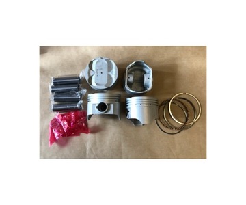 PÍST 4KS +1,00MM 75MM SUZUKI BALENO JIMNY VAGÓN R+ 1,3 16V G13BA G13BB