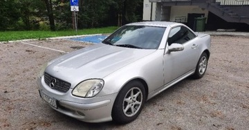 Mercedes SLK R170 Roadster 2.0 (200 Kompressor) 163KM 2001 Mercedes-Benz SLK Mercedes-Benz Klasa R170 SLK...