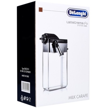 Контейнер для молока и графин для кофемашины Delonghi DLSC013