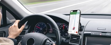 Удобный магнитный автомобильный зажим для телефона