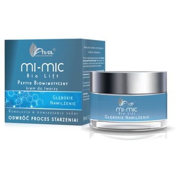 AVA Mi-Mic Krem do twarzy Głębokie Nawilżenie 50ml