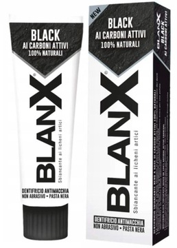 BlanX Black Pasta do zębów z aktywnym węglem 75ml