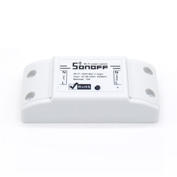 ИНТЕЛЛЕКТУАЛЬНЫЙ ПЕРЕКЛЮЧАТЕЛЬ WIFI SONOFF BASIC R2 EWELINK